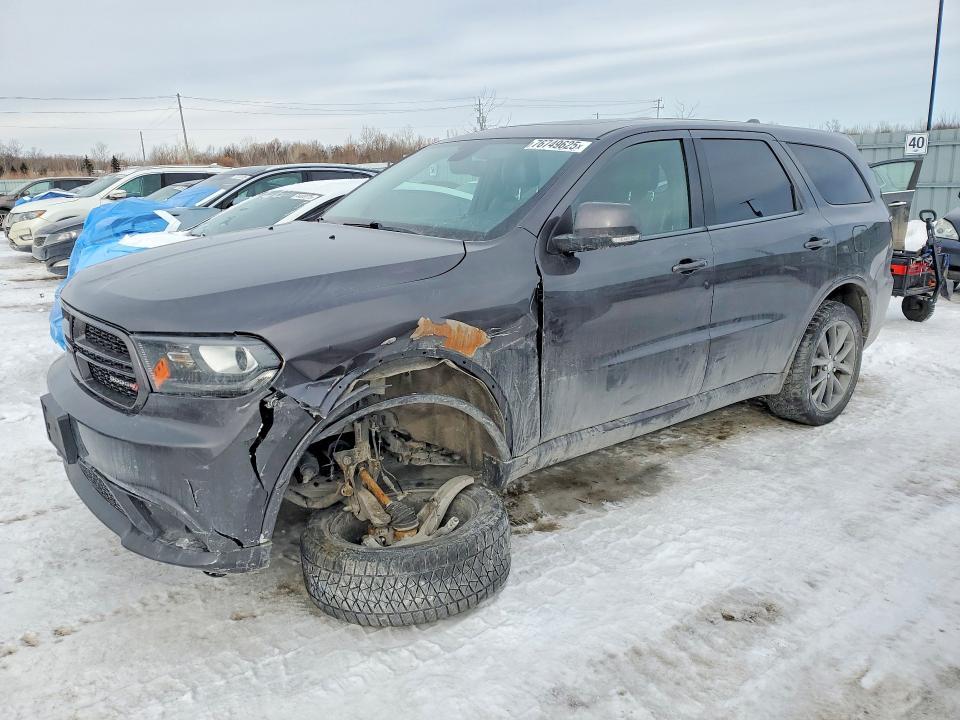 2018 Dodge Durango gt