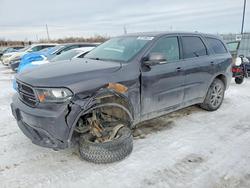 Dodge salvage cars for sale: 2018 Dodge Durango gt