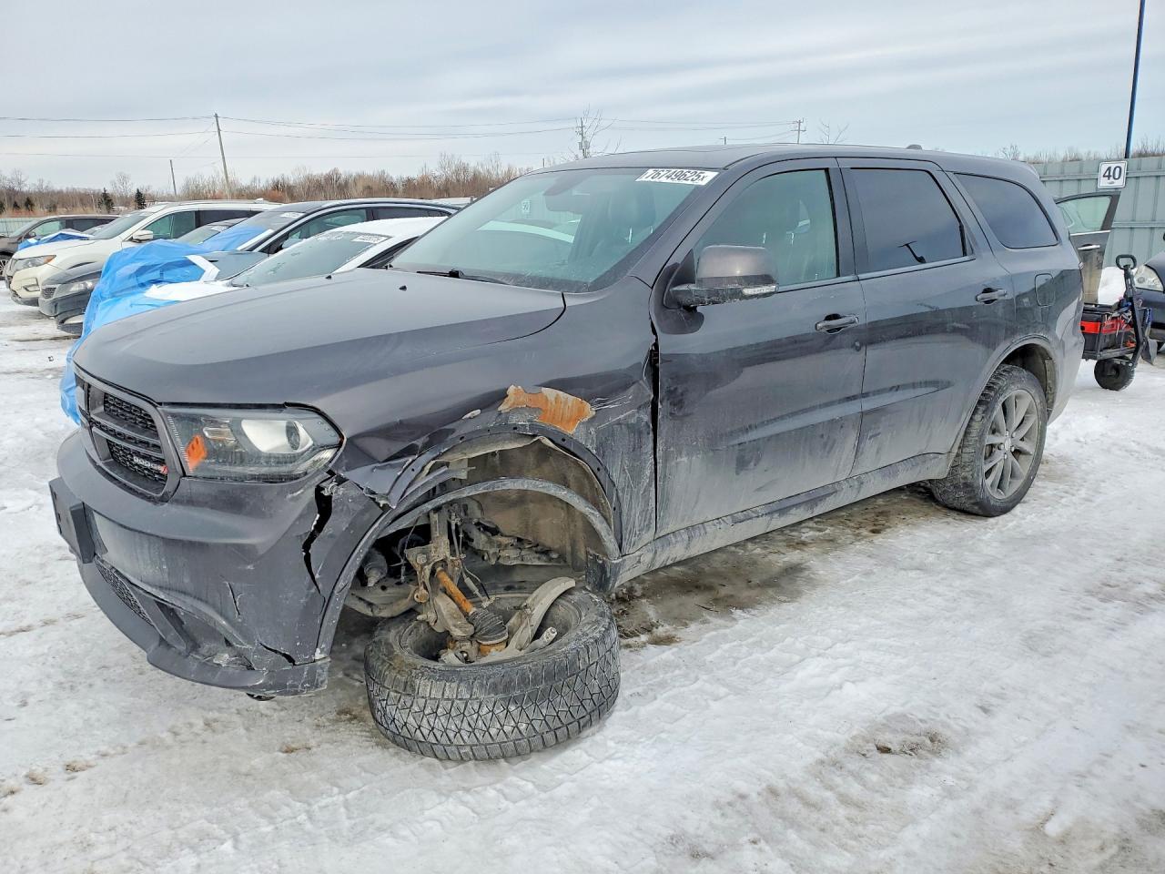 2018 Dodge Durango gt