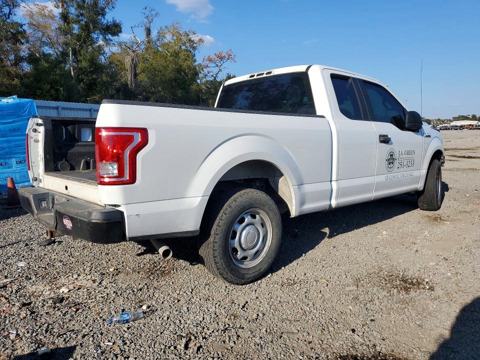 2017 Ford F150 Super cab