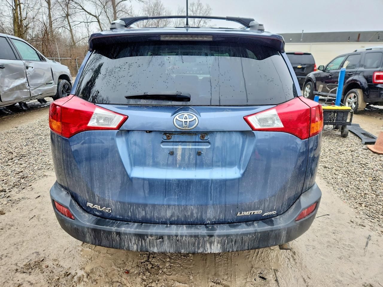 2013 Toyota Rav4 Limited