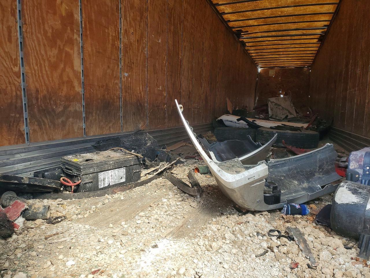 2005 Hyundai V12530152-AJS DRY Van Trailer