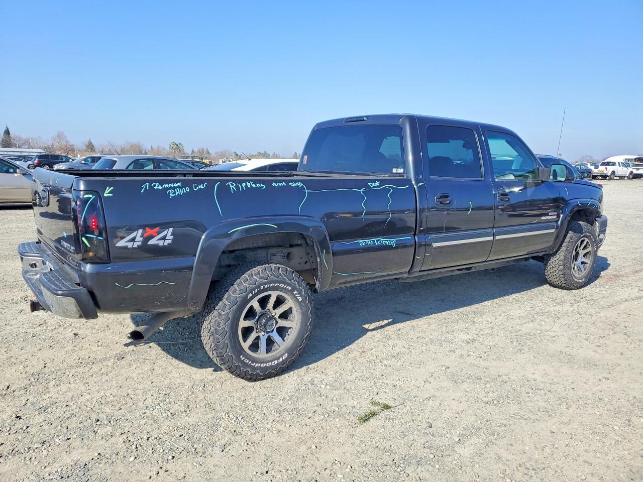 2005 Chevrolet Silverado K2500 Heavy Duty