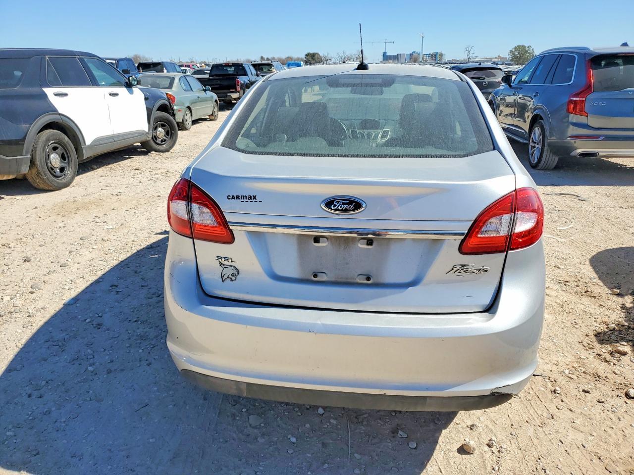 2012 Ford Fiesta sel