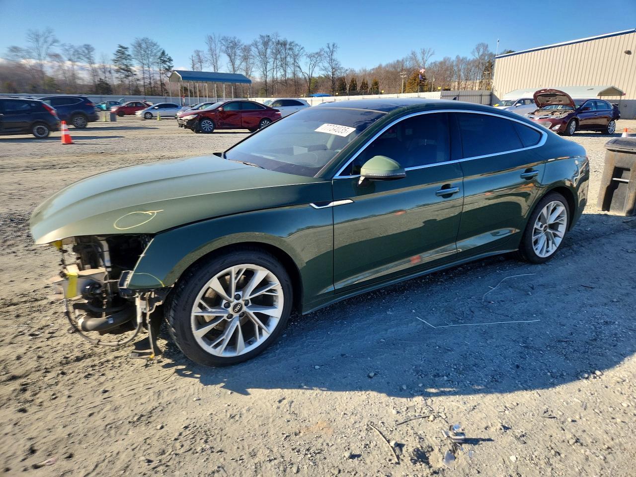 2022 Audi A5 Premium Plus 40