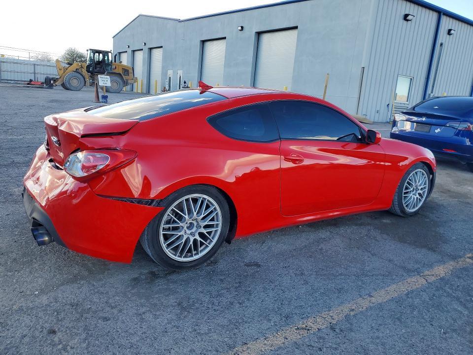 2012 Hyundai Genesis Coupe 2.0t