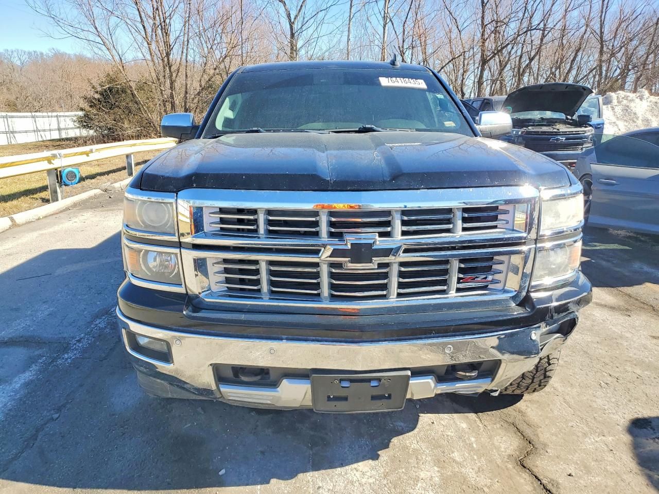 2015 Chevrolet Silverado K1500 LTZ