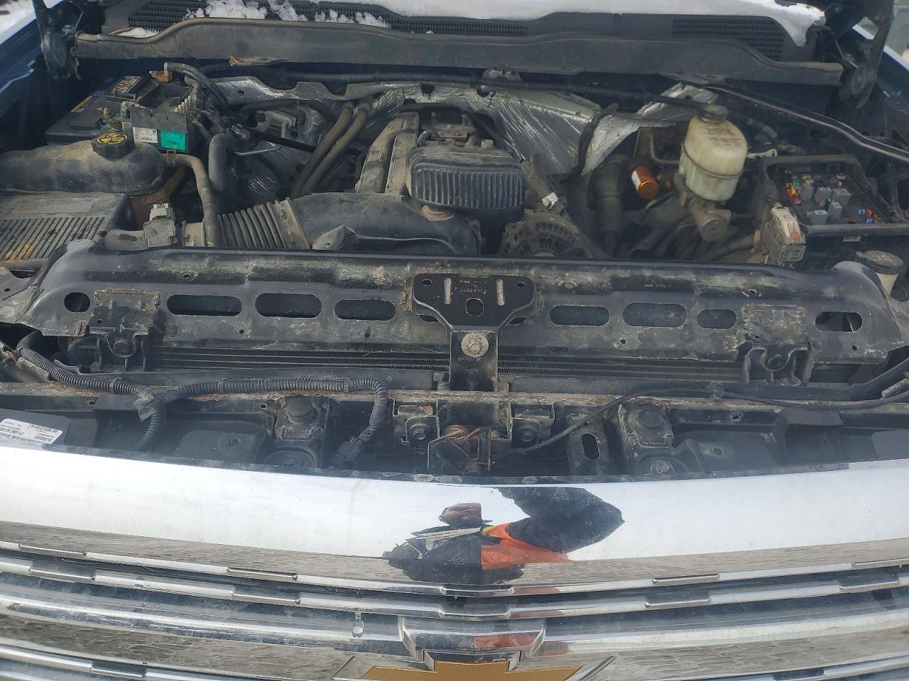 2015 Chevrolet Silverado K2500 Heavy Duty LT