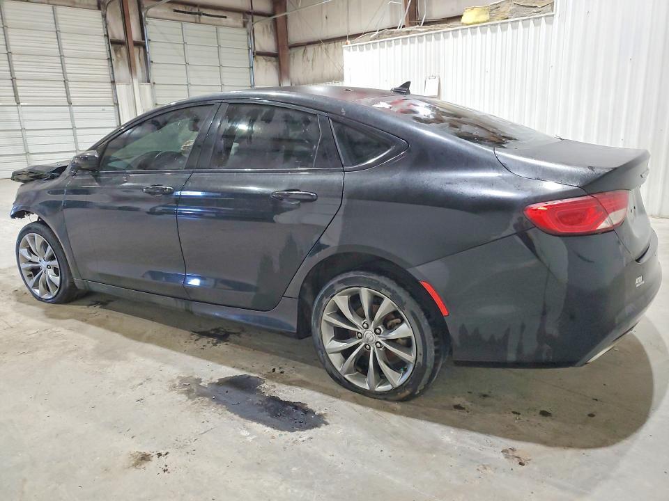 2015 Chrysler 200 s