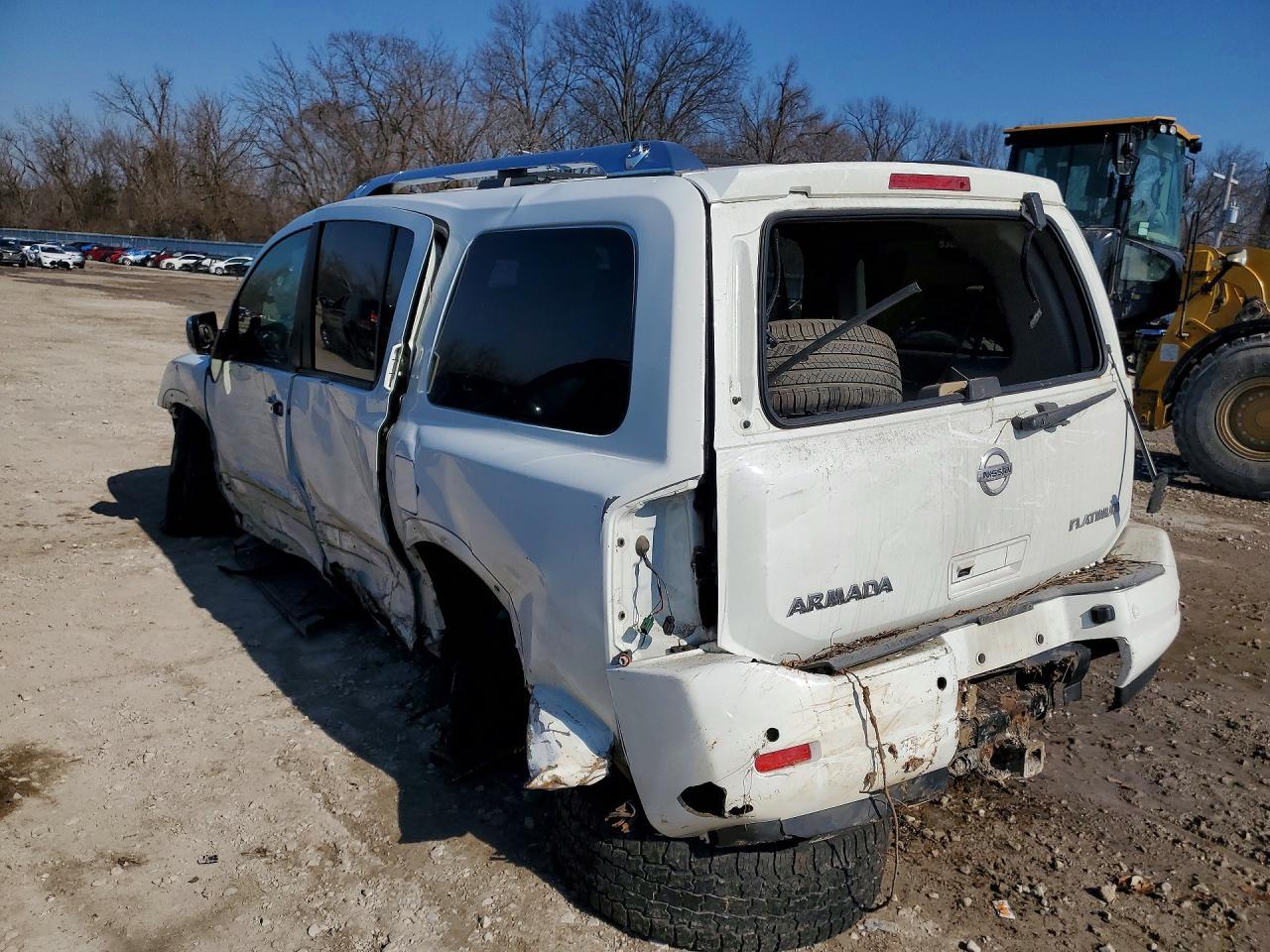 2011 Nissan Armada Platinum