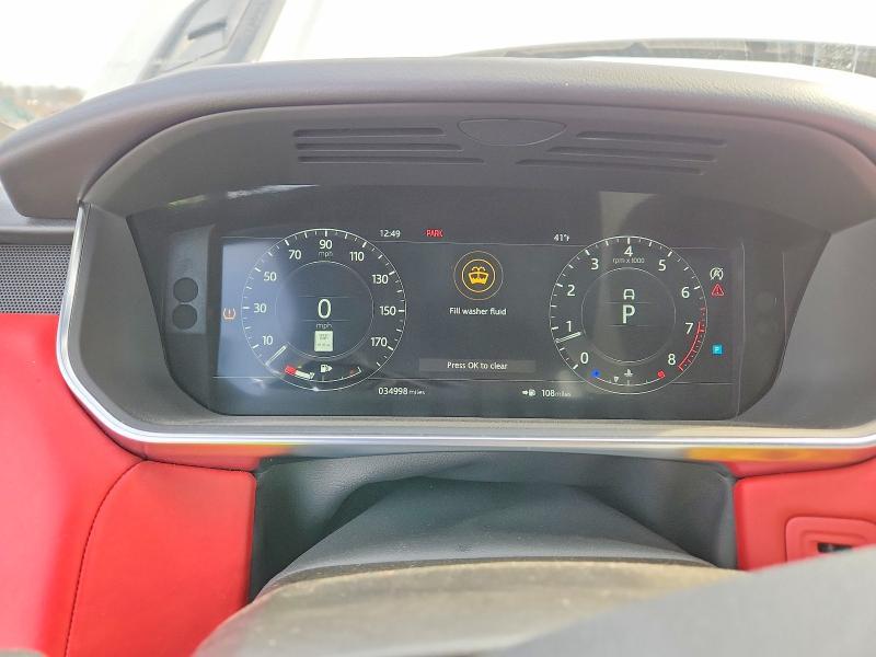 2019 Land Rover Range Rover Sport Supercharged Dynamic