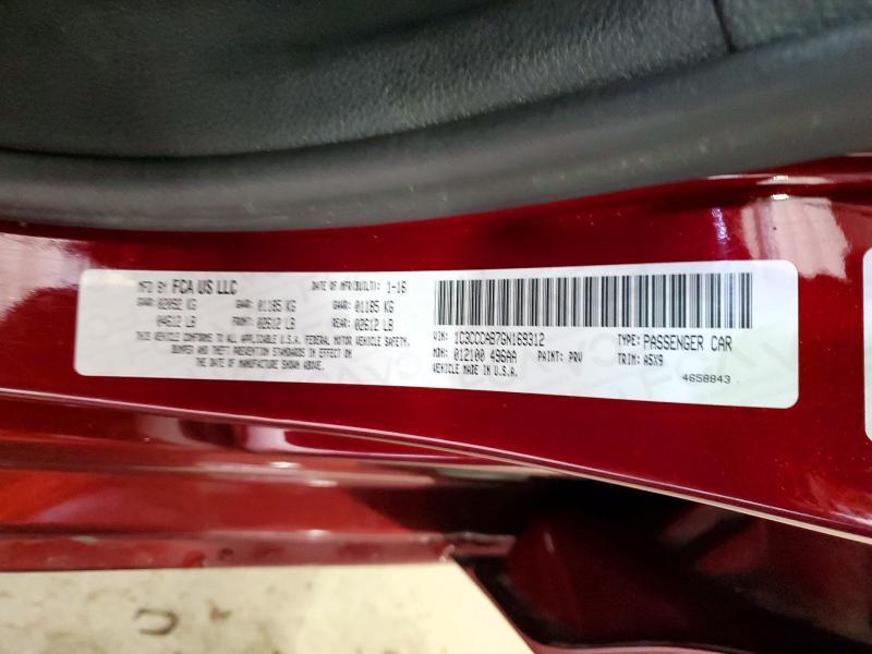 2016 Chrysler 200 Limited