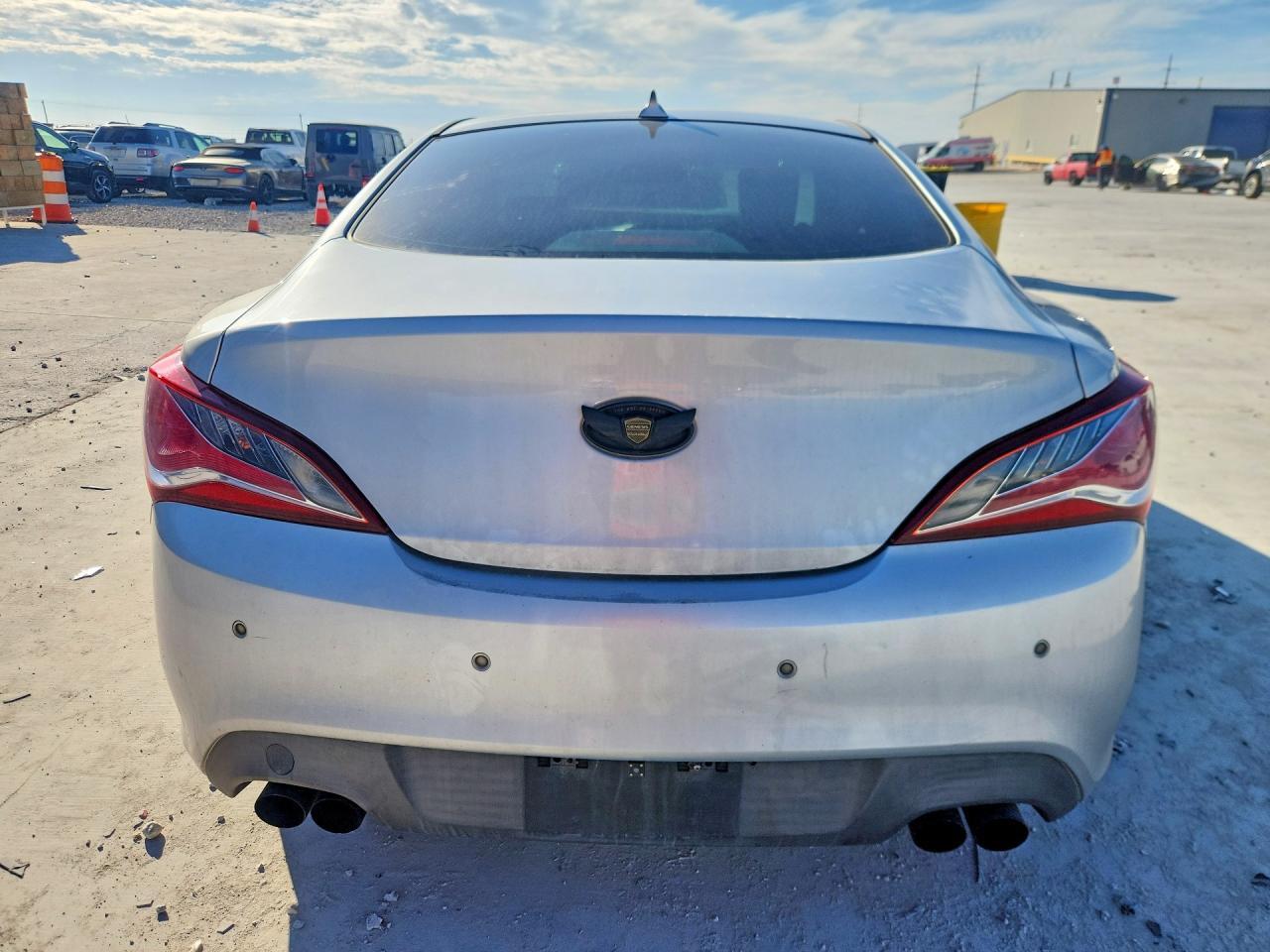 2014 Hyundai Genesis Coupe