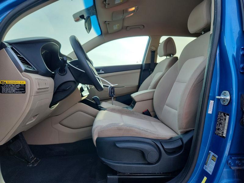 2018 Hyundai Tucson se