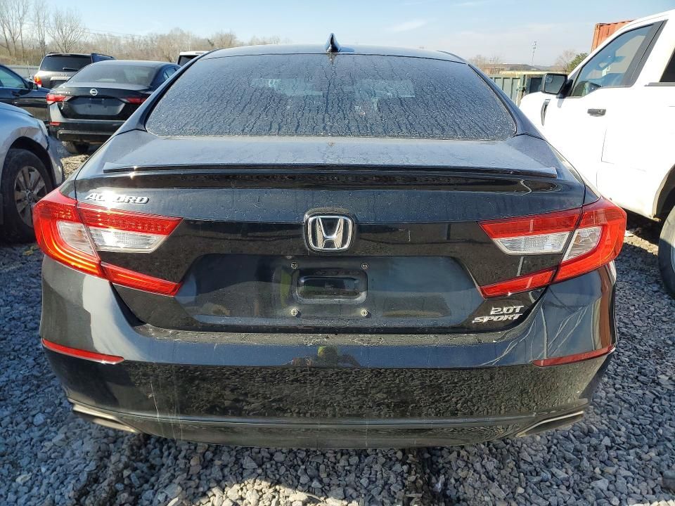 2018 Honda Accord Sport