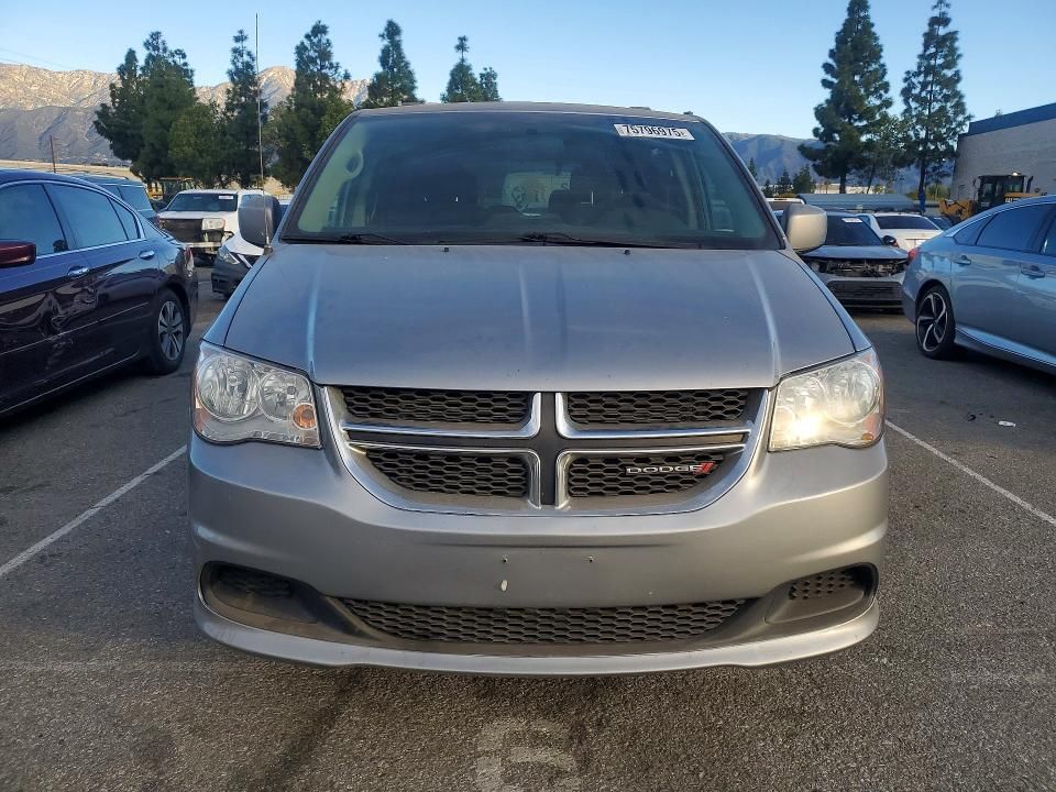 2015 Dodge Grand Caravan sxt