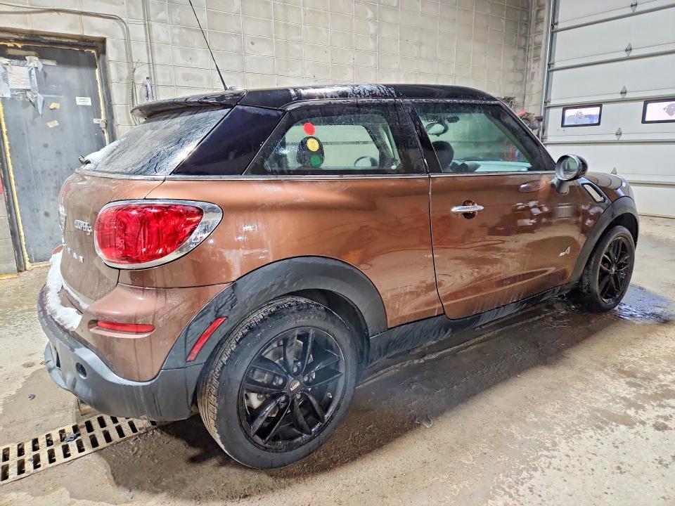 2014 Mini Cooper s Paceman
