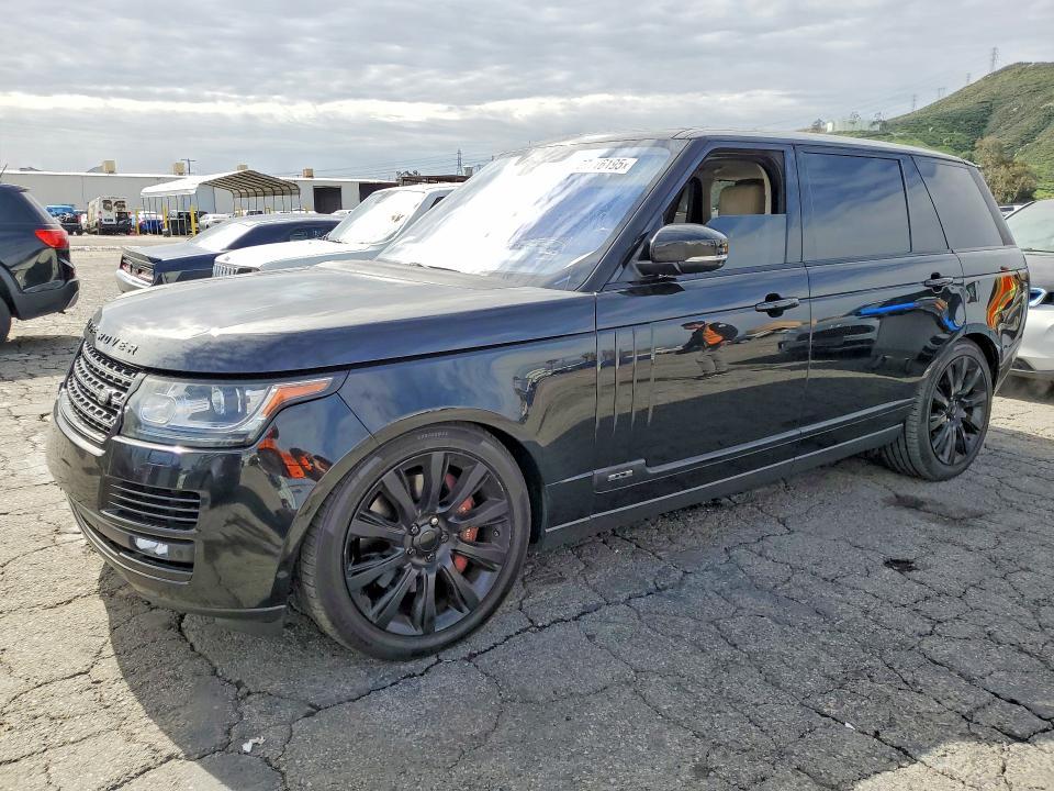 2016 Land Rover Range Rover Supercharged