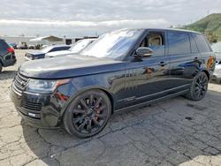 Land Rover salvage cars for sale: 2016 Land Rover Range Rover Supercharged