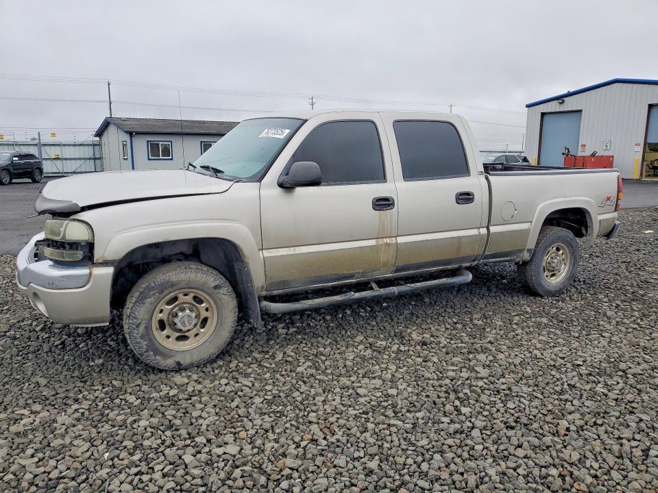 2007 GMC Sierra K1500 Classic hd