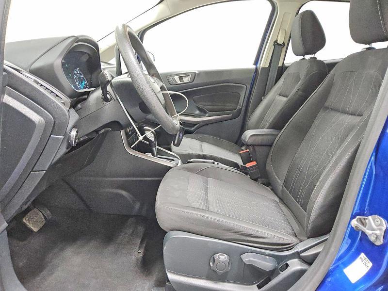 2022 Ford Ecosport se