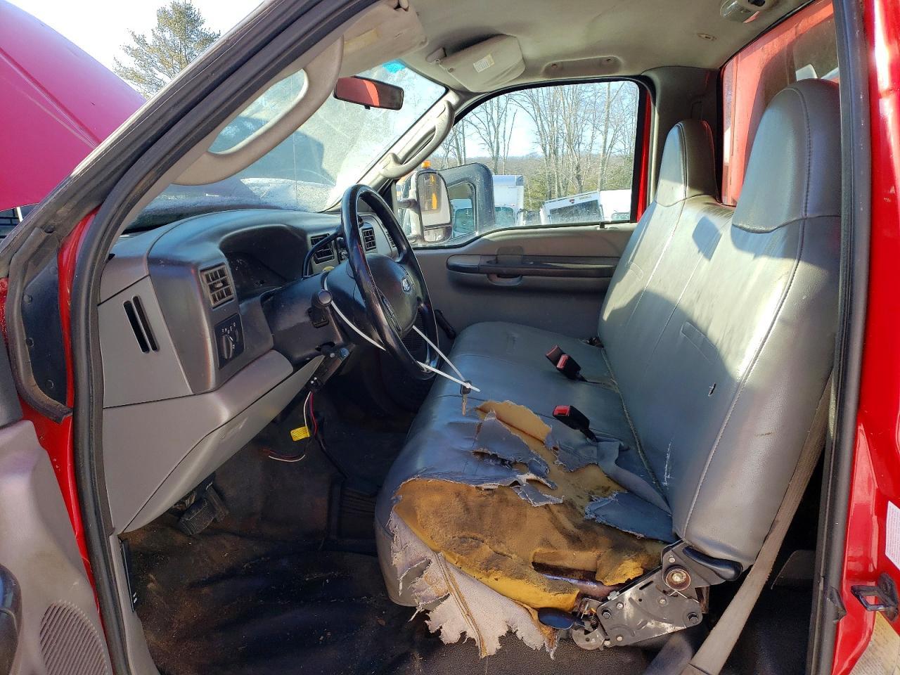 2004 Ford F350 Super Duty Dump Truck