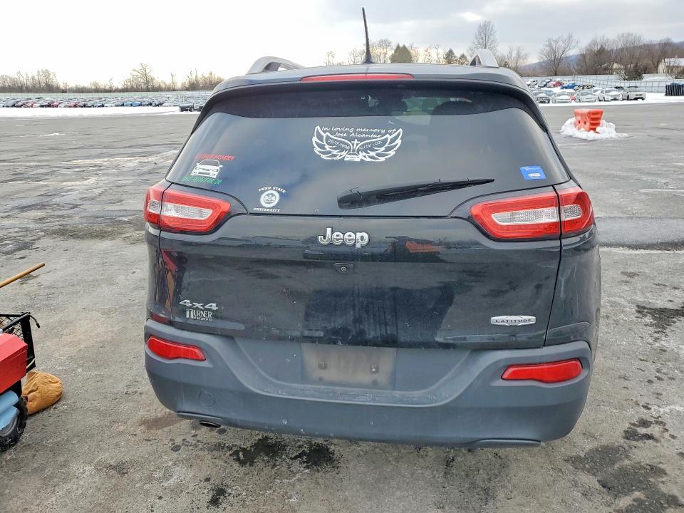 2017 Jeep Cherokee Latitude