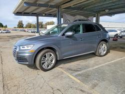 Audi Vehiculos salvage en venta: 2018 Audi Q5 Premium Plus