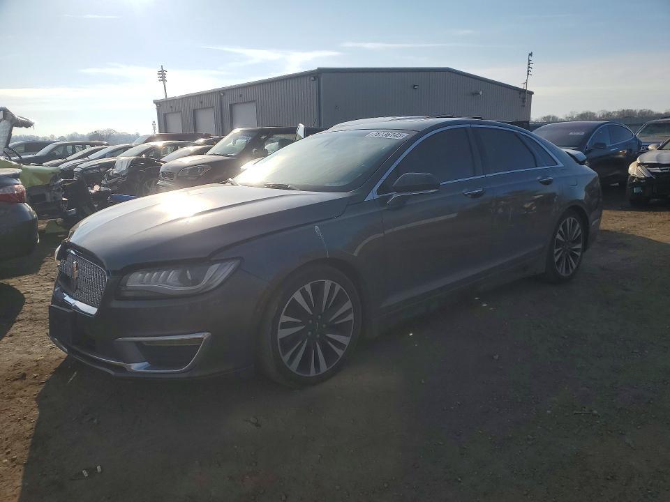 2019 Lincoln Mkz Reserve ii