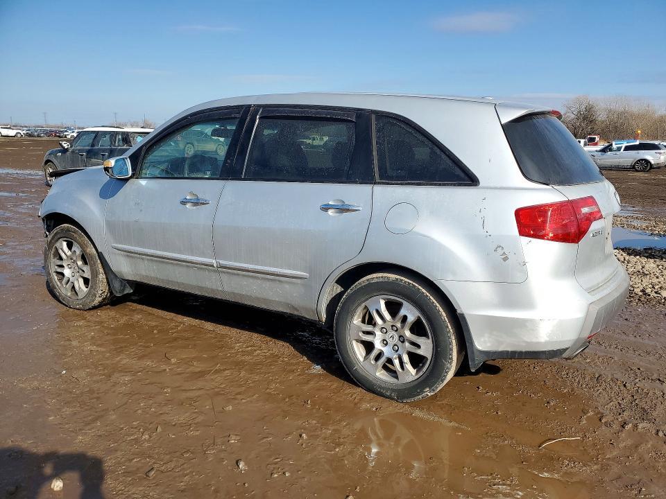 2009 Acura Mdx Technology