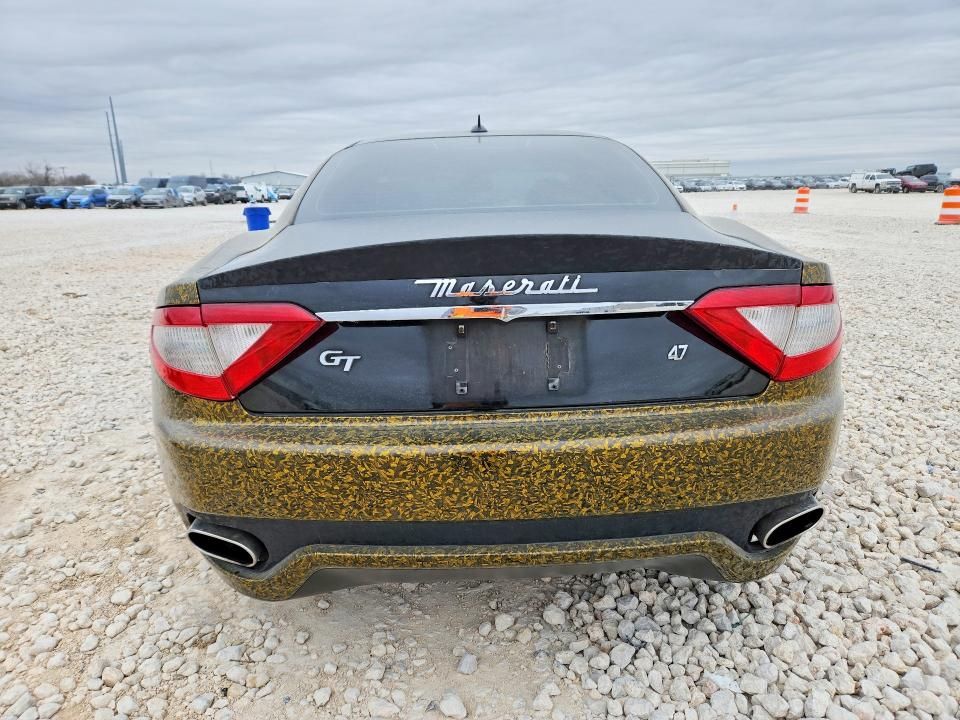 2011 Maserati Granturismo s