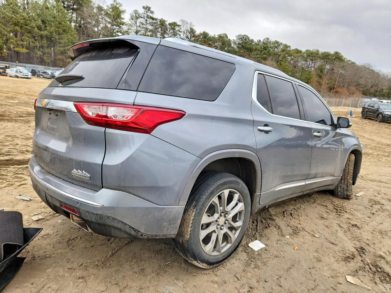2018 Chevrolet Traverse Premier