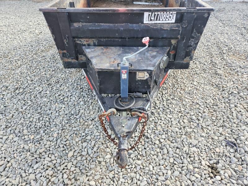 2012 PJ 1982 pj Dump Trailer