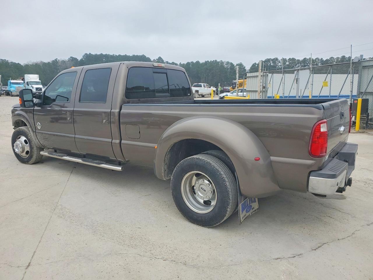 2015 Ford F350 Super Duty