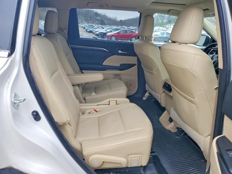 2015 Toyota Highlander Limited