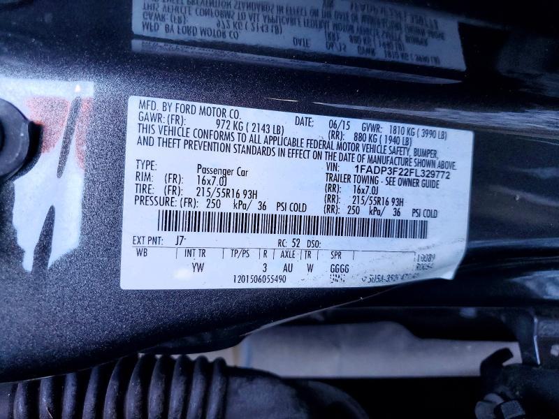 2015 Ford Focus se