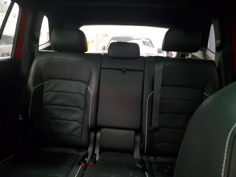 2024 Volkswagen Tiguan sel R-line Black