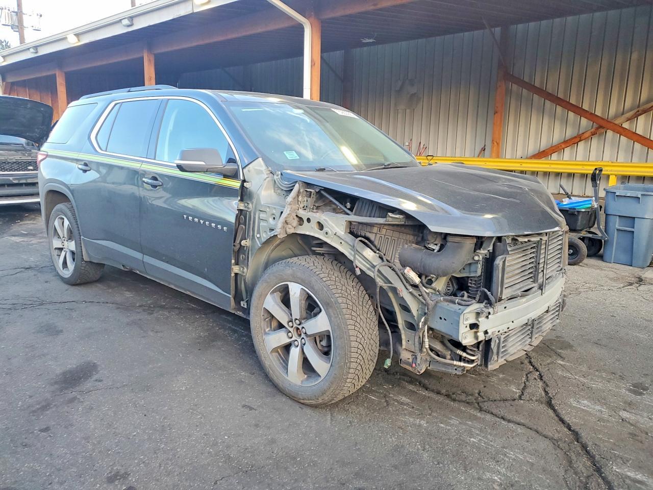 2019 Chevrolet Traverse lt