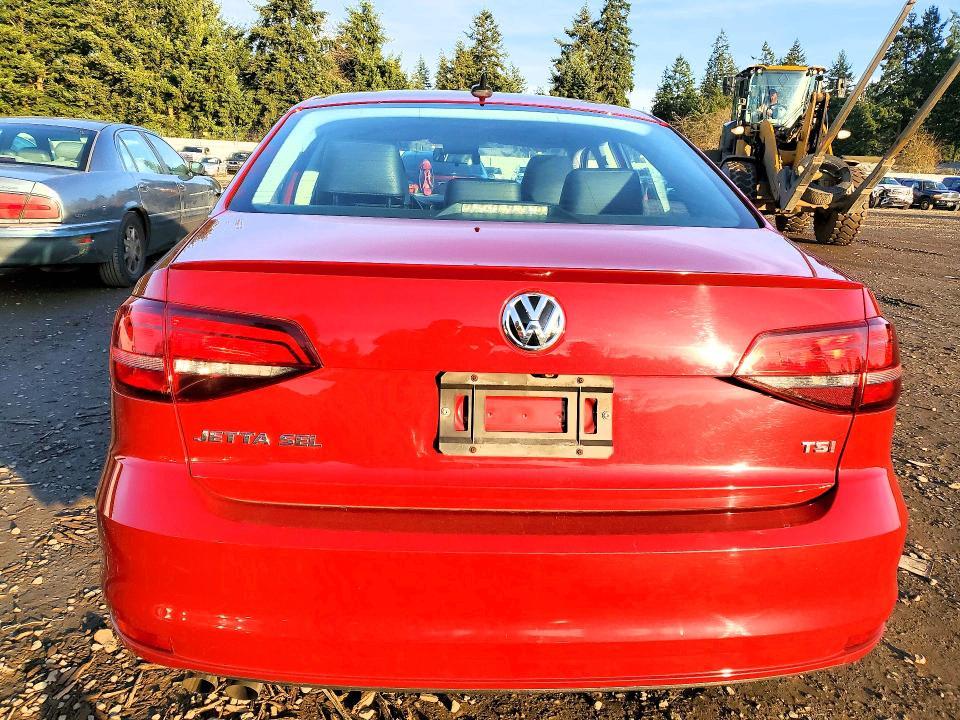 2016 Volkswagen Jetta sel