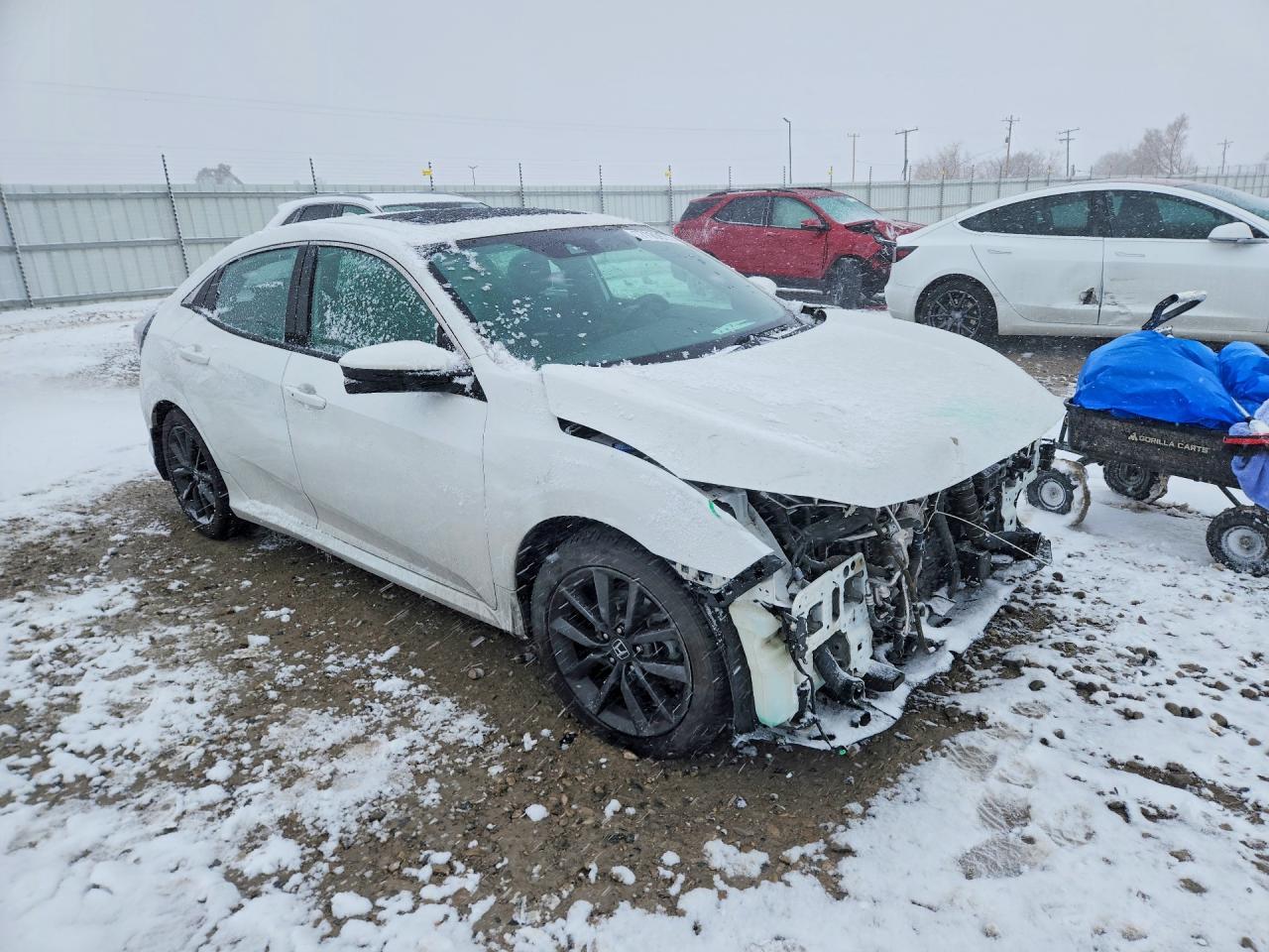 2020 Honda Civic ex