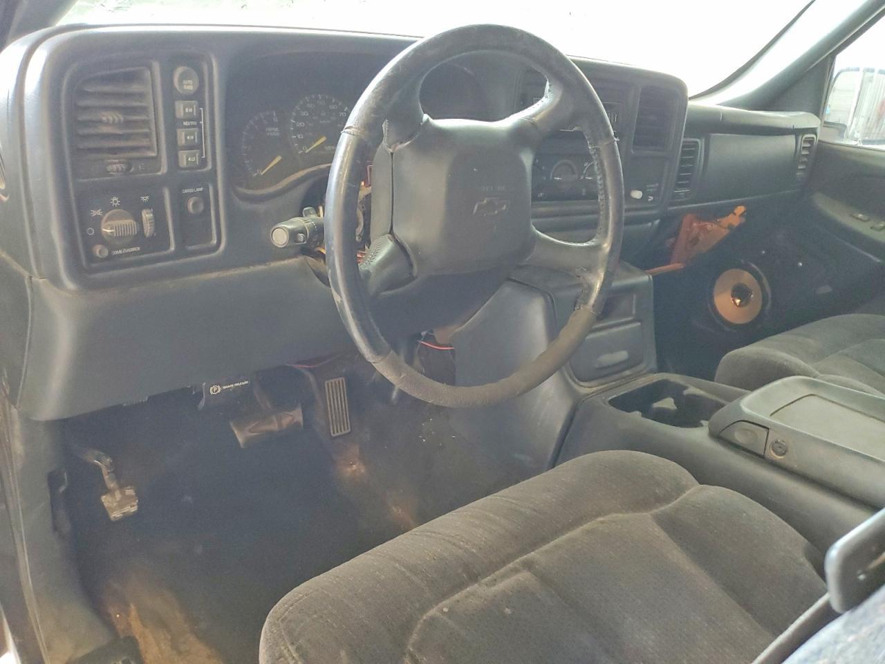 1999 Chevrolet Silverado K1500