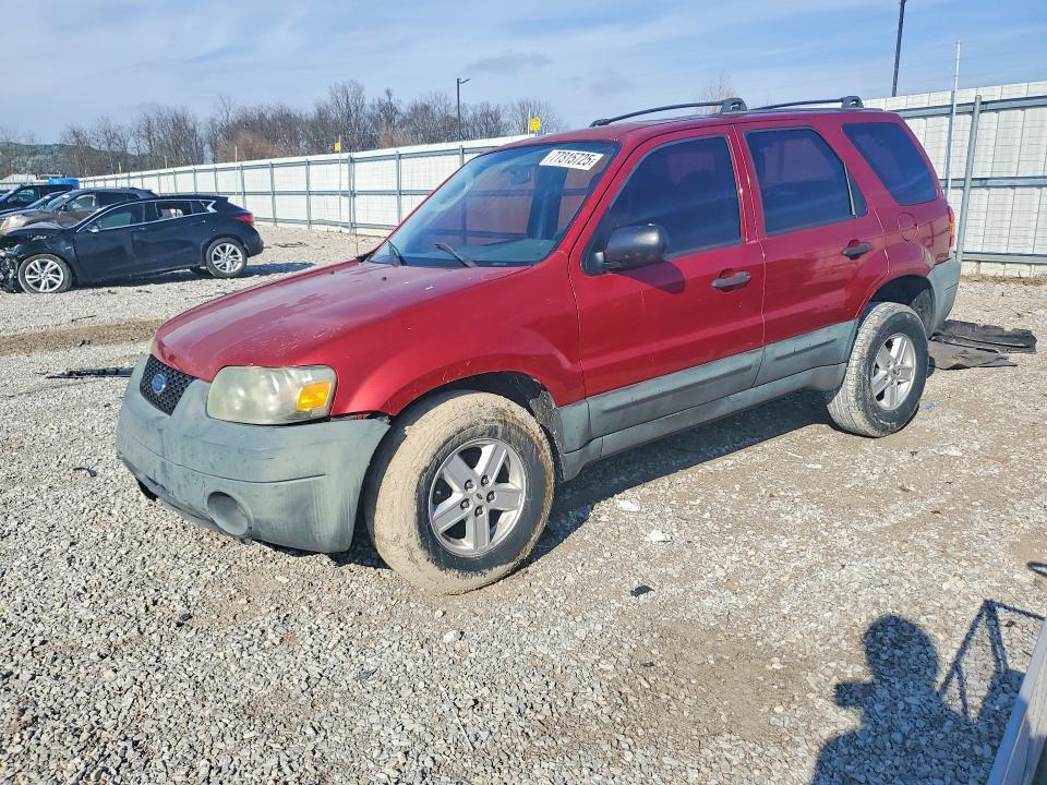 2005 Ford Escape xls