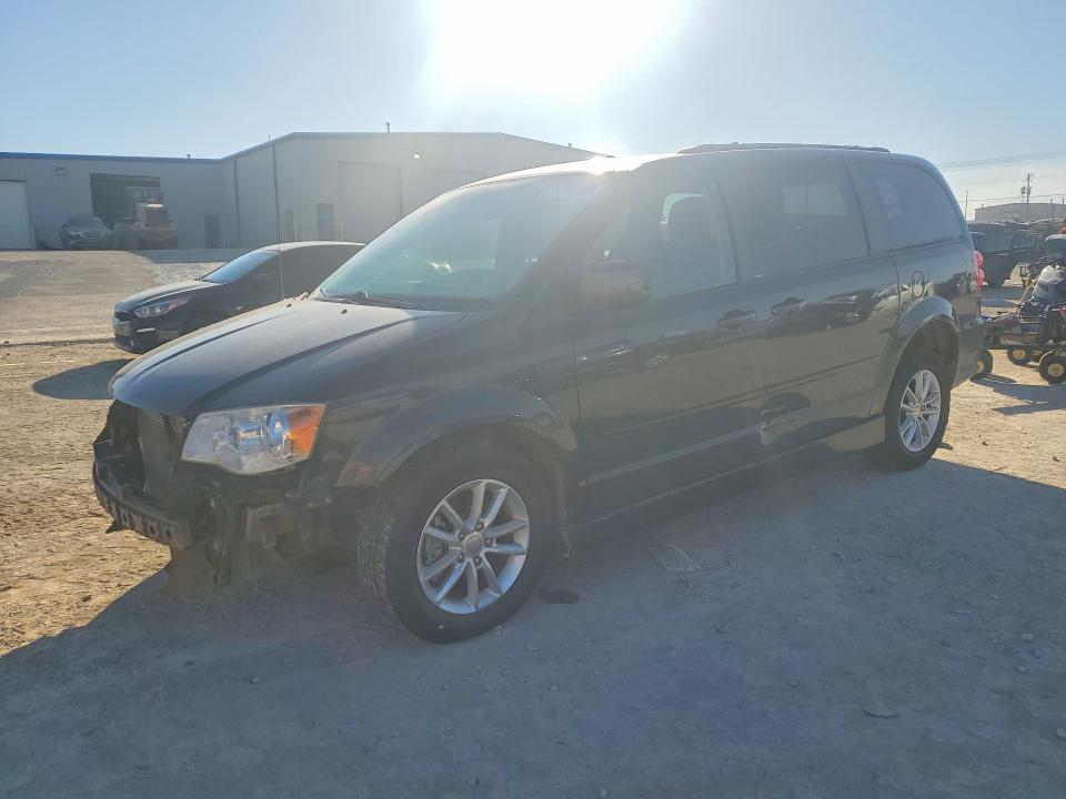 2014 Dodge Grand Caravan sxt