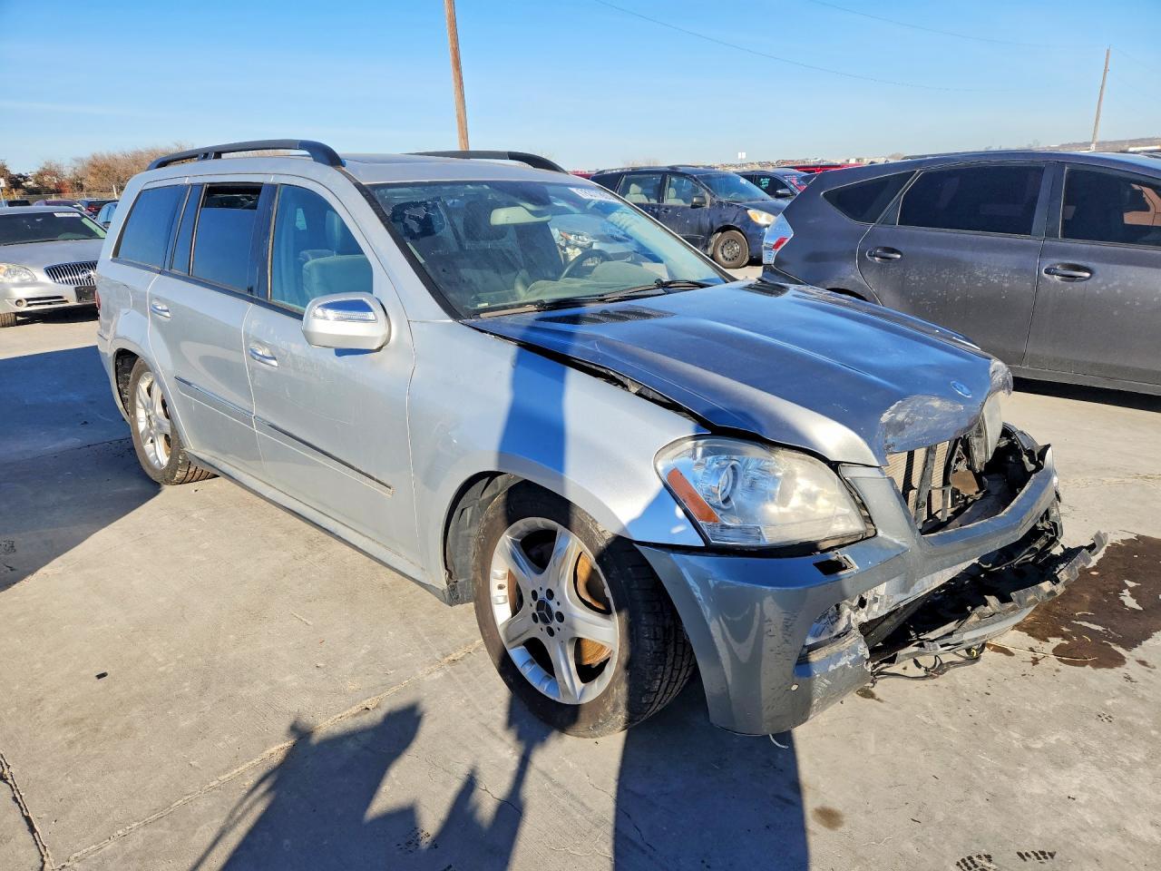 2009 Mercedes-Benz Gl 450 4matic