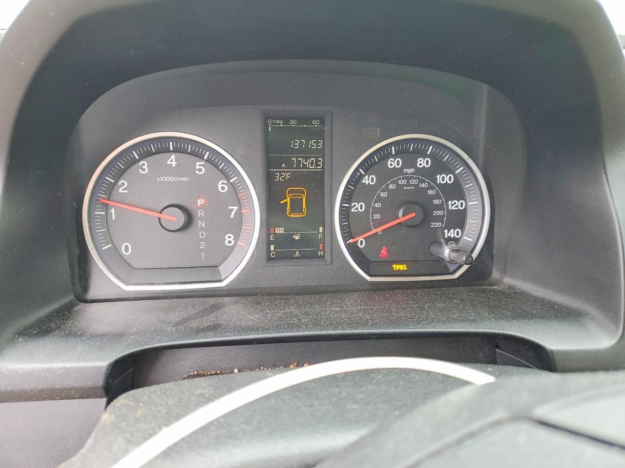 2007 Honda Cr-v ex