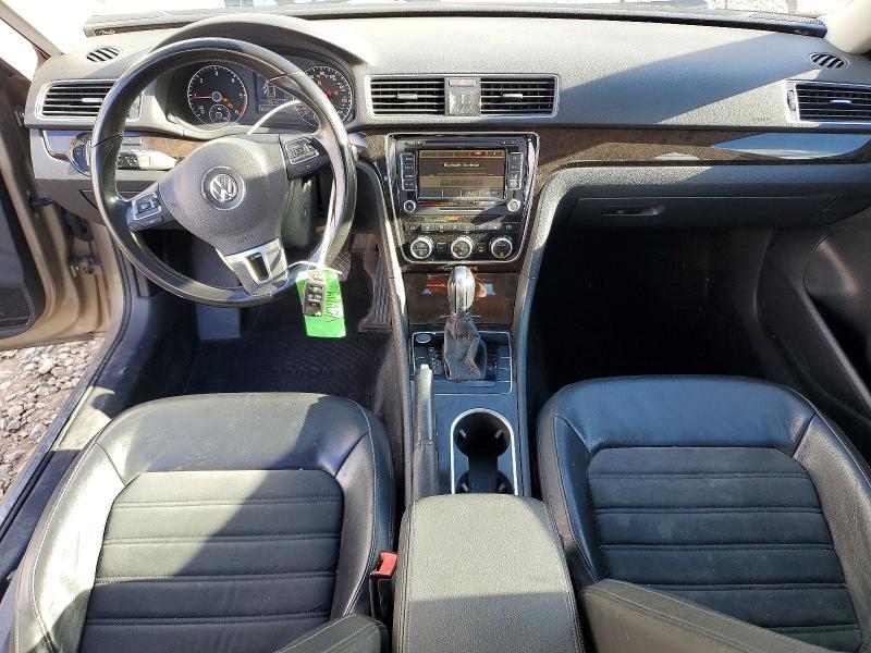 2015 Volkswagen Passat sel