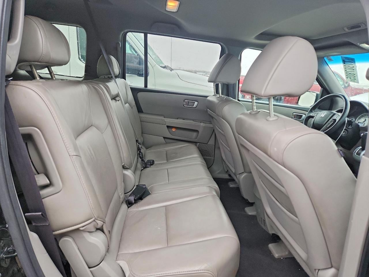 2011 Honda Pilot Exln