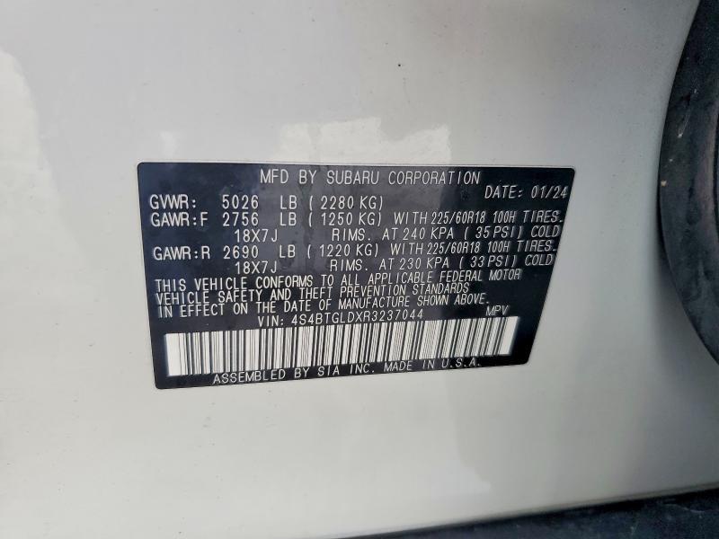 2024 Subaru Outback Onyx Edition xt