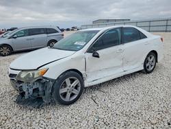 Toyota salvage cars for sale: 2012 Toyota Camry Base