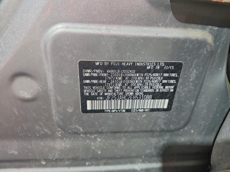 2014 Subaru Forester 2.5i Limited